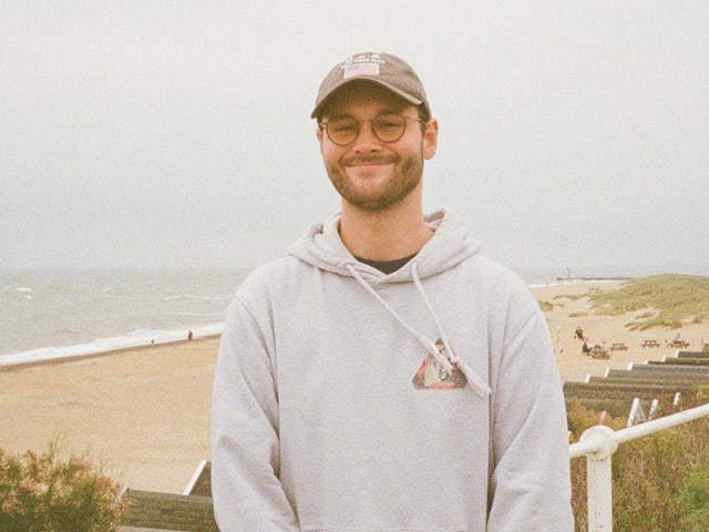 Portrait at the beach