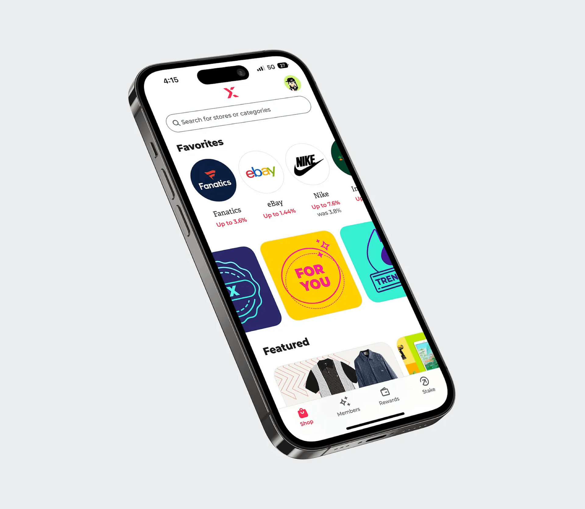 StormX - Earn Crypto Cashback