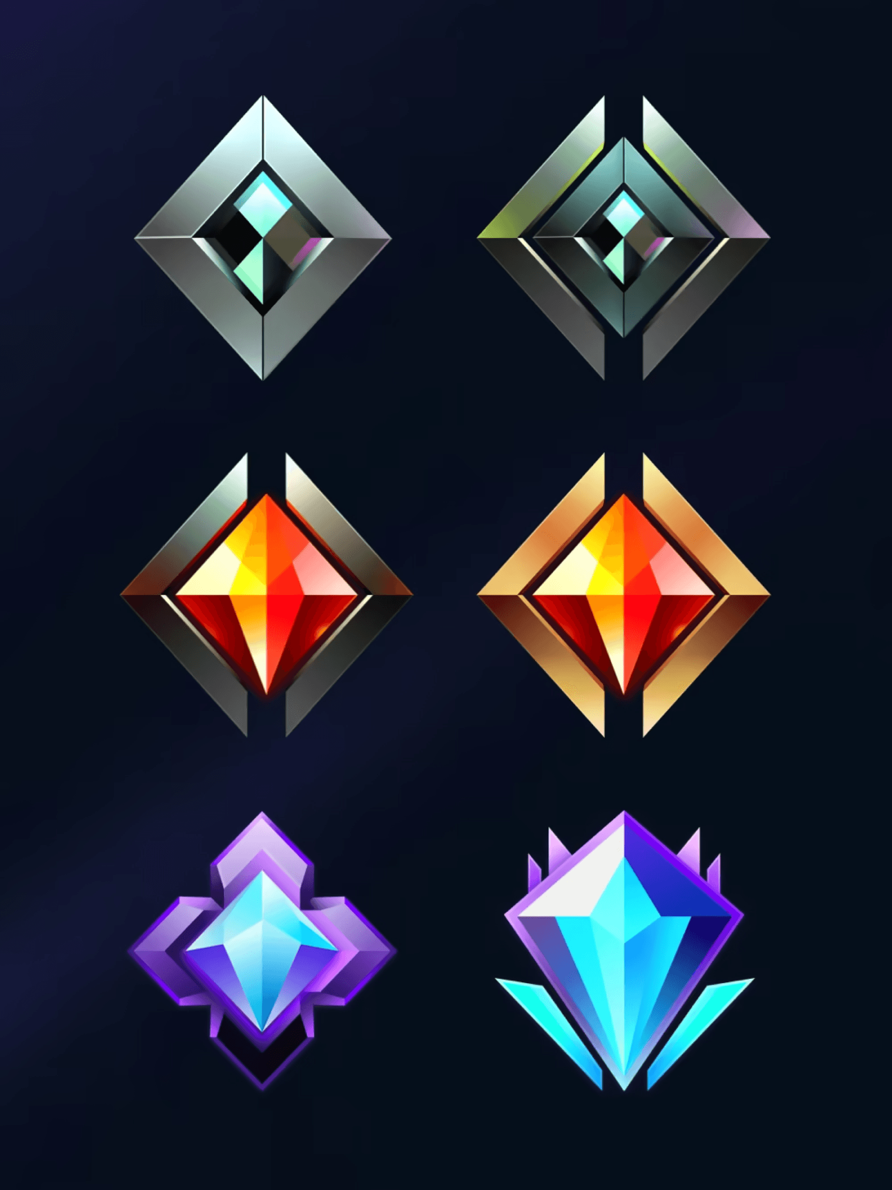DuelNow membership tier icons