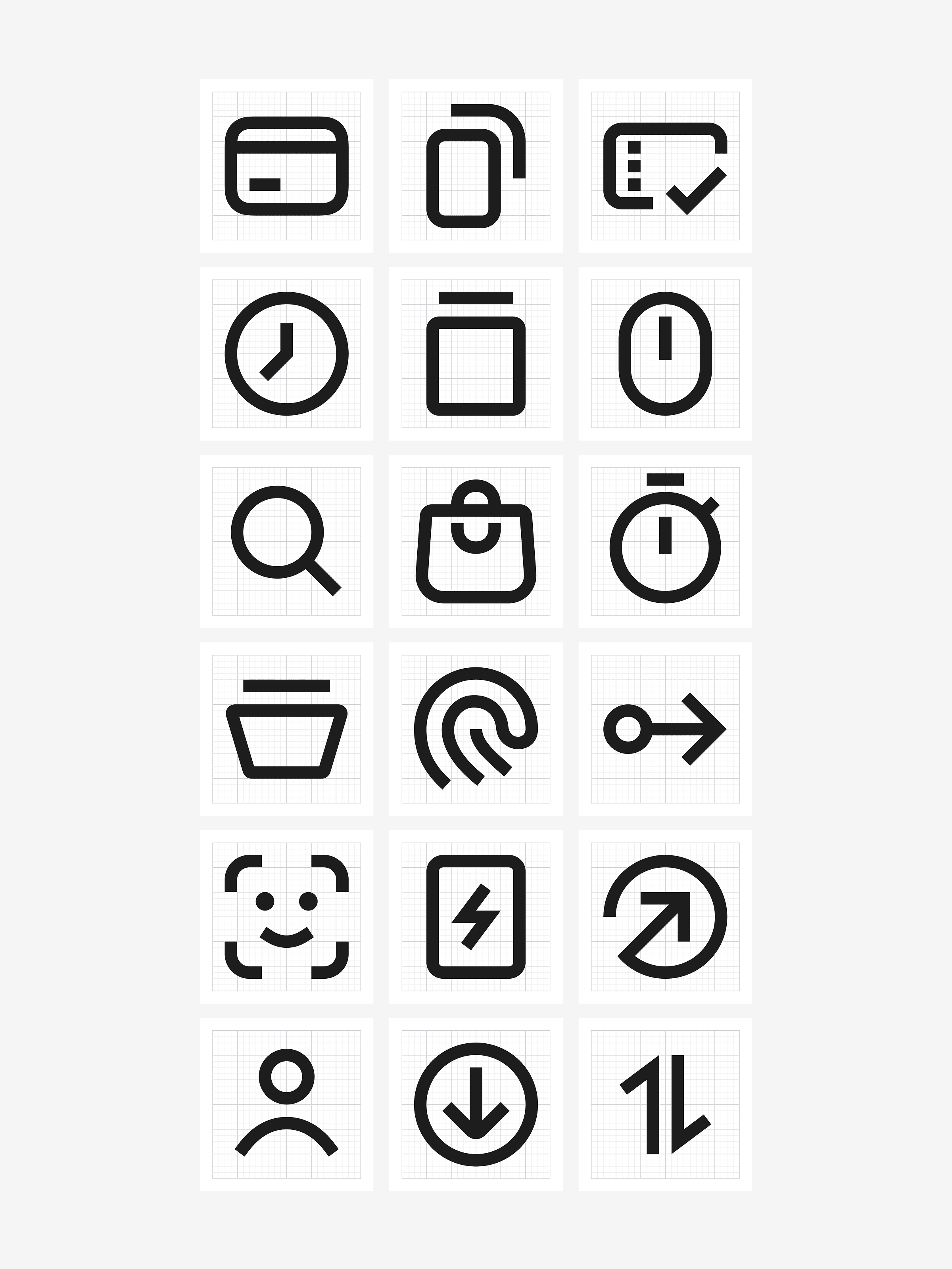 StormX app icon set