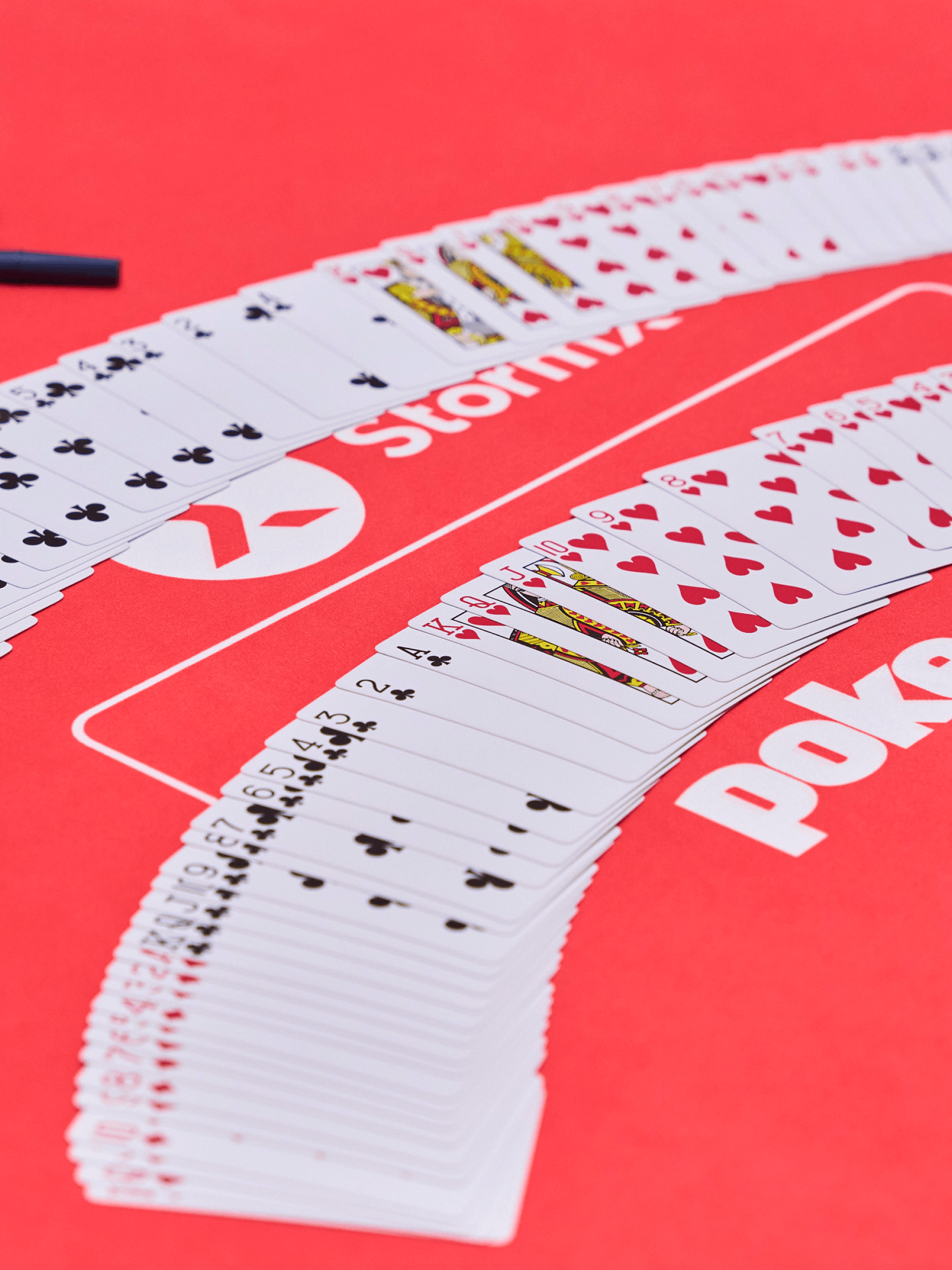 StormX PokerGO Invitational table branding